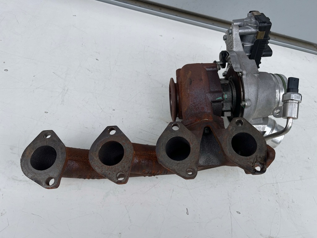 фото №9, Турбонагнетатель bmw x1 e84 оригинальный номер 184671 10de