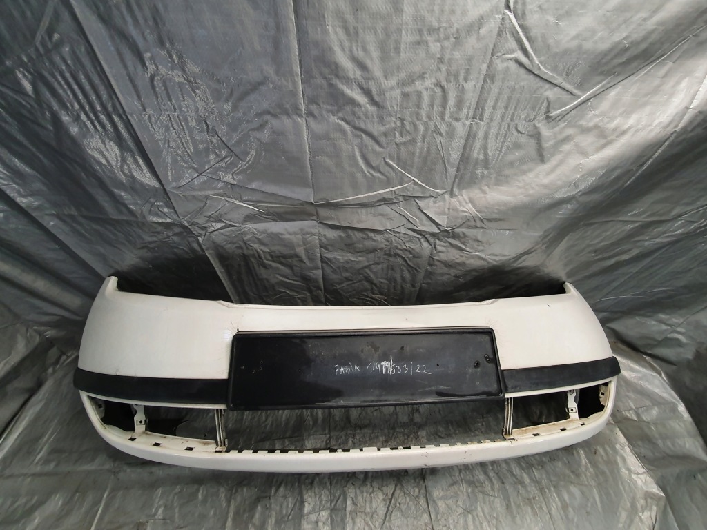 фото №1, Бампер перед skoda fabia i przed lift