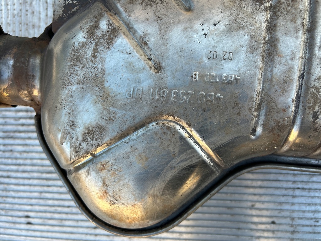 фото №13, Гасник кінцевий правий лівий audi a6 c5 2.7 bt bi turbo allroad