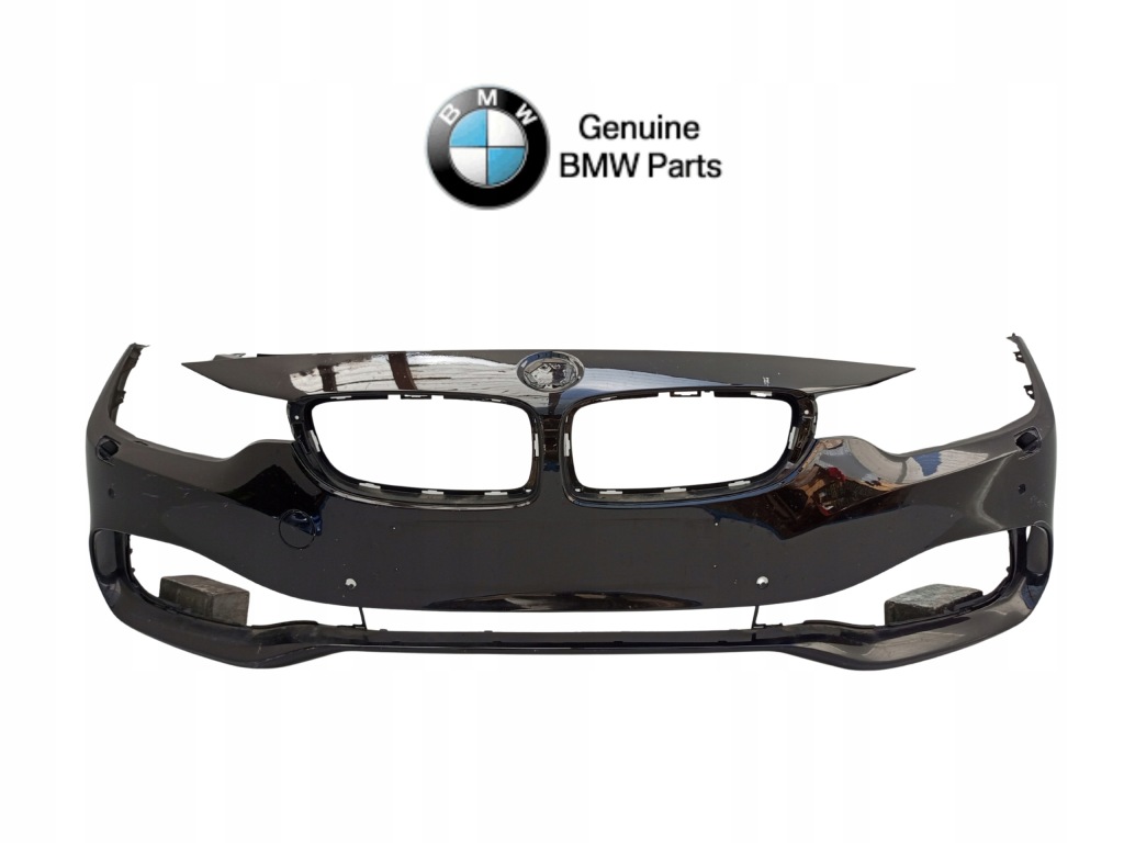 фото №1, Bmw 4 f32 f33 f36 lci lift бампер перед передний 51117294651 ÷