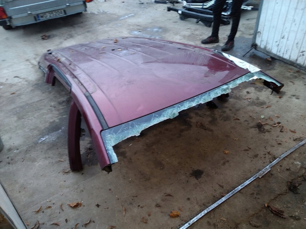 фото №2, Pacifica 2016-2020r дах обрізаний