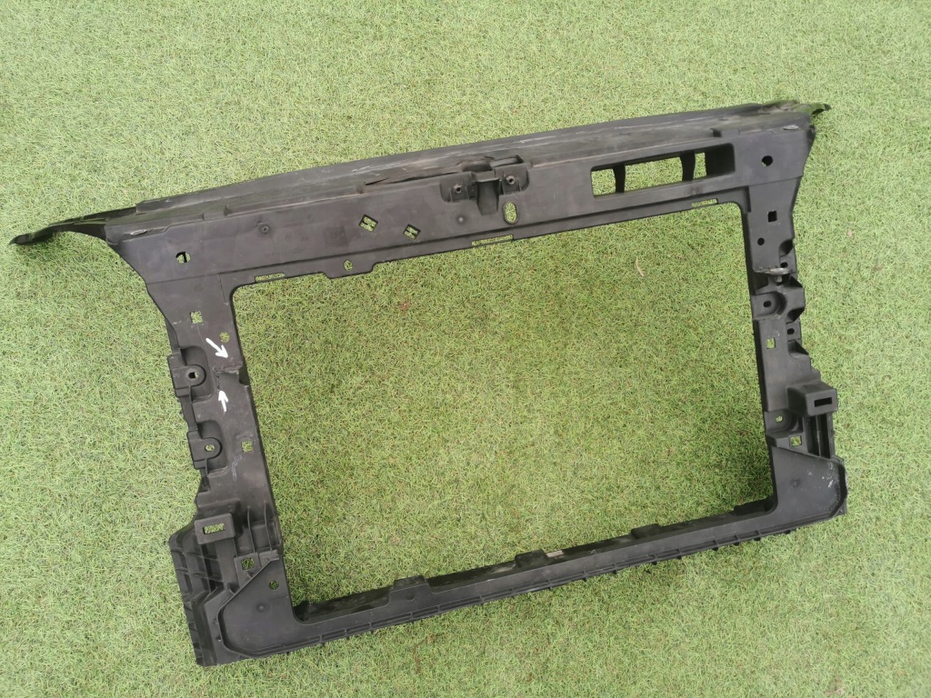 фото №1, Skoda fabia ii roomster lift 5j0 усилитель pas перед