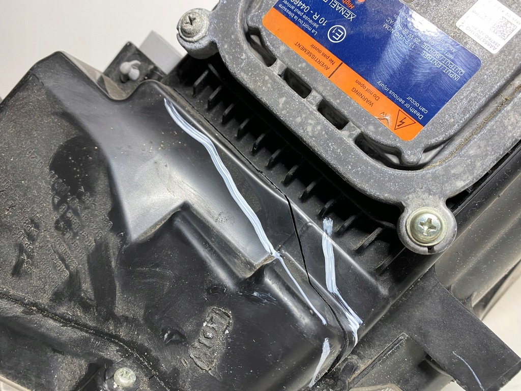 фото №11, Suzuki baleno ii 2 лампа права правий перед передня ксенон led 1351635100m