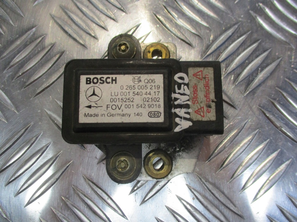 Купити Модуль esp mercedes vaneo w414 1.7 cdi 0015404417