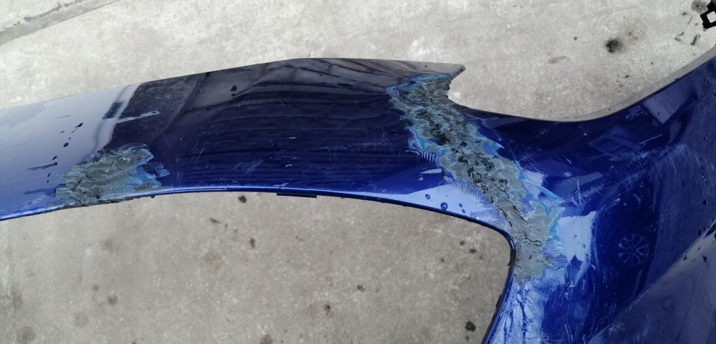 фото №5, Ford fiesta mk8 бампер передний