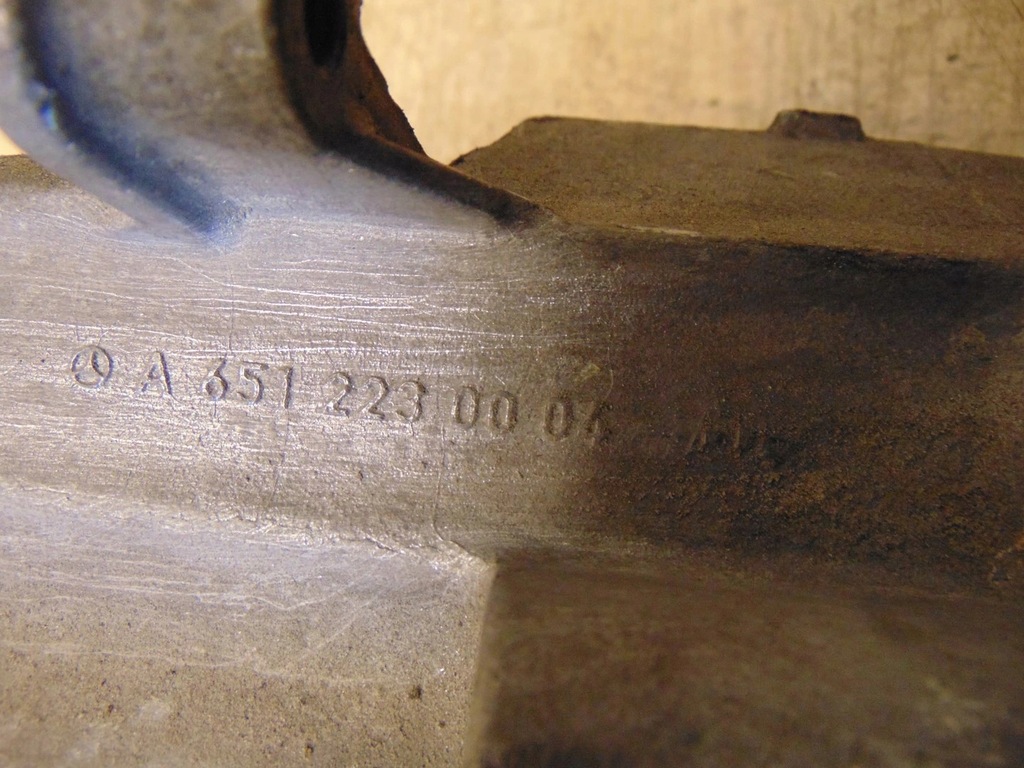 фото №8, Подушка двигуна кронштейн mercedes w212 2.2 cdi