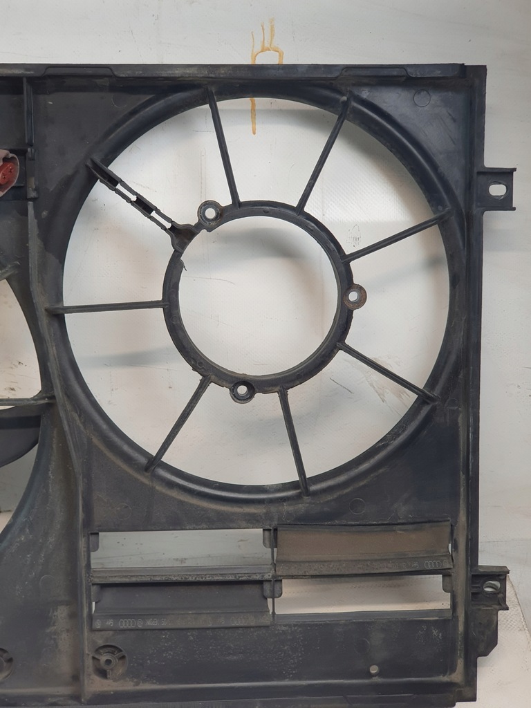 фото №9, Вентилятор радиатора оригинальный номер 1k0121207aa volkswagen passat b6 2.0tdi 06r.