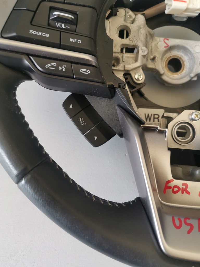 фото №8, Subaru forester v 2019 повітропровід пелюстки перемикання usa