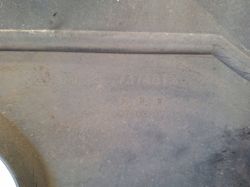 фото №8, Bmw 6 f12 f13 lift бампер задняя 7374813 оригинал