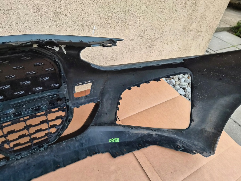 фото №13, Бампер перед bmw 4 iv i4 g26 m набор оригинал нет клеёный