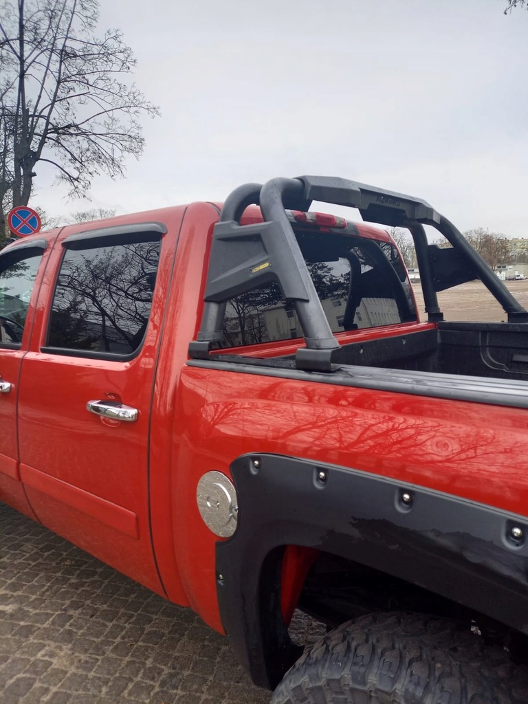 фото №9, Chevrolet silverado gmc sierra трубы трубопровод кузов hamar чёрные