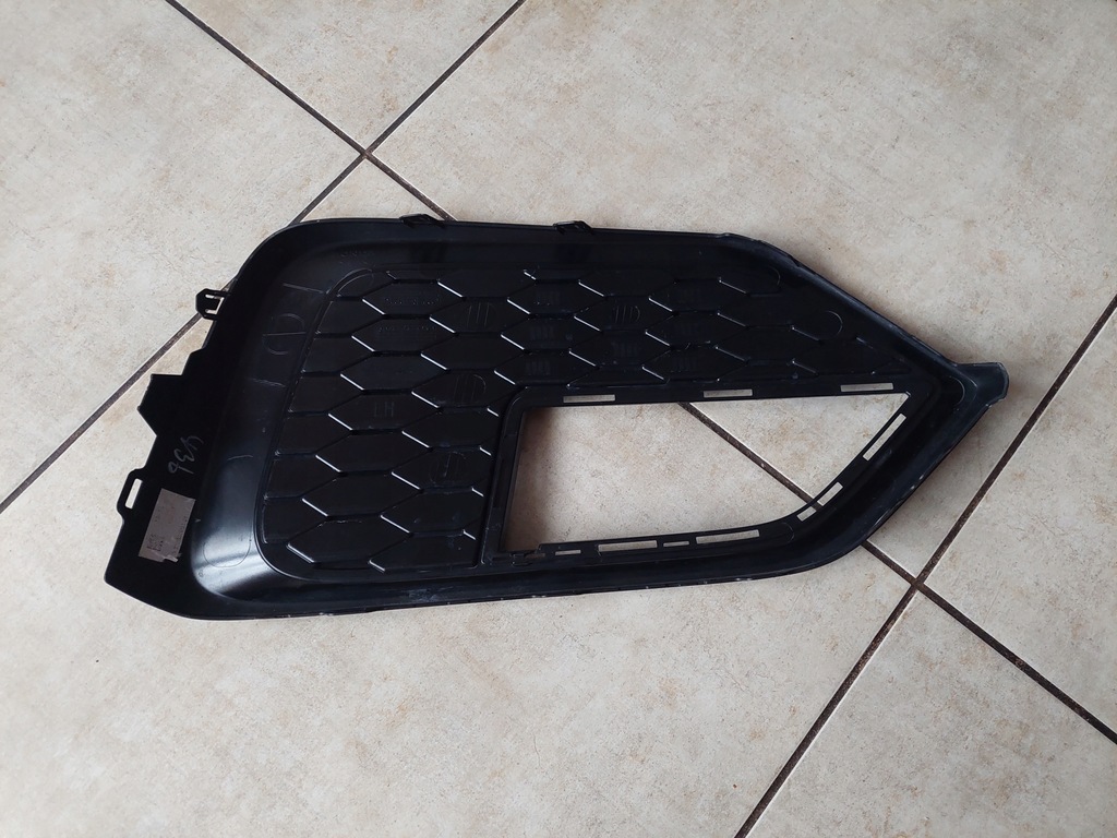 фото №7, Решётка бампера - левый перед - honda civic x - 2017