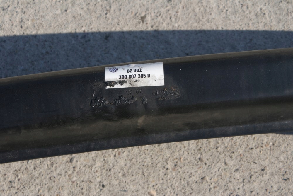 фото №5, Vw phaeton балка задня задня бампера 3d0807305d