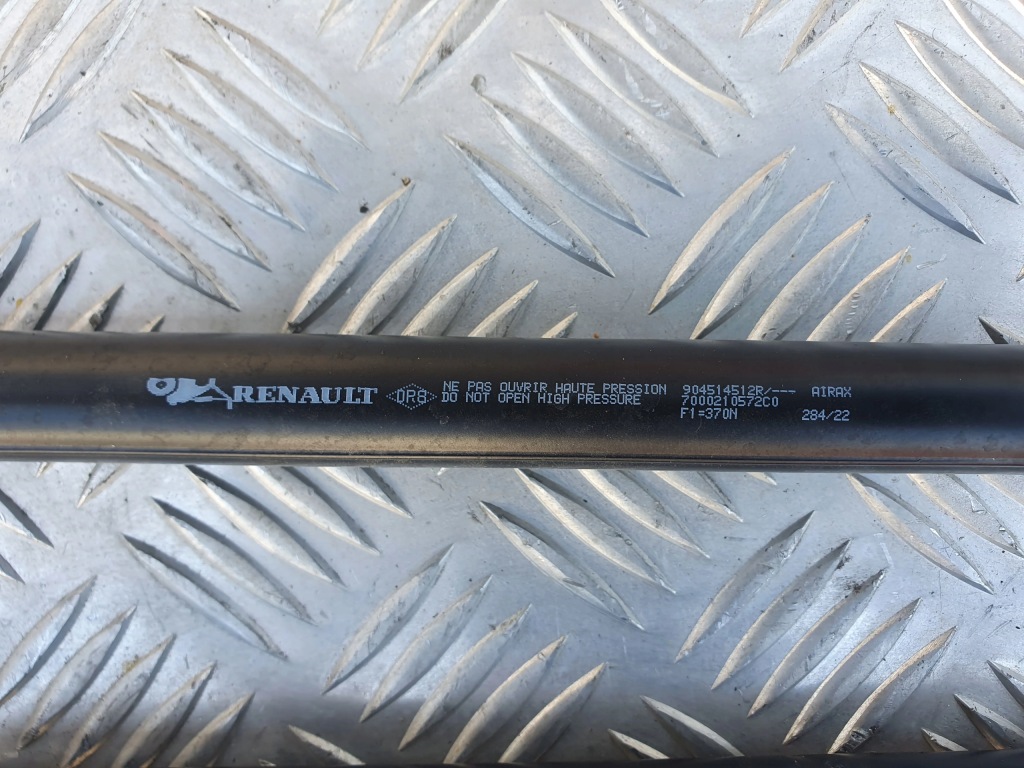 фото №1, Амортизатори кришки задня комплект sandero iii stepway