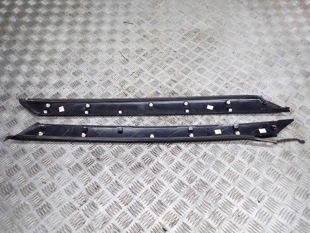 фото №6, Защита молдинг передняя правая стойка a наружная ford explorer 2020-