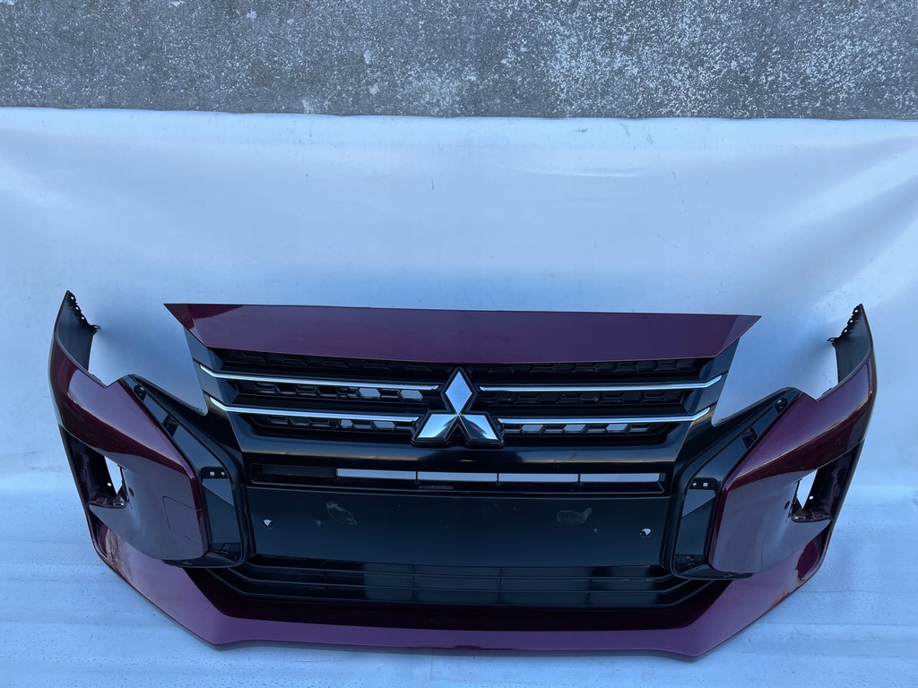 фото №1, Space star ii lift 20-23 бампер перед решётка радиатора pdc