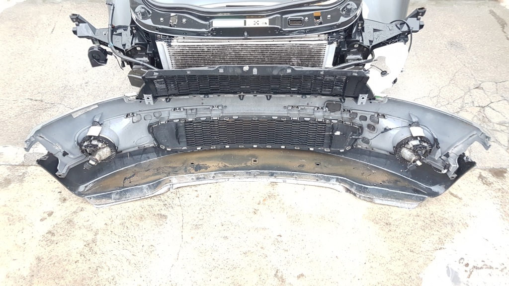 фото №3, Бампер mini s дизель r55 r56 r57 r58 lak:871/7