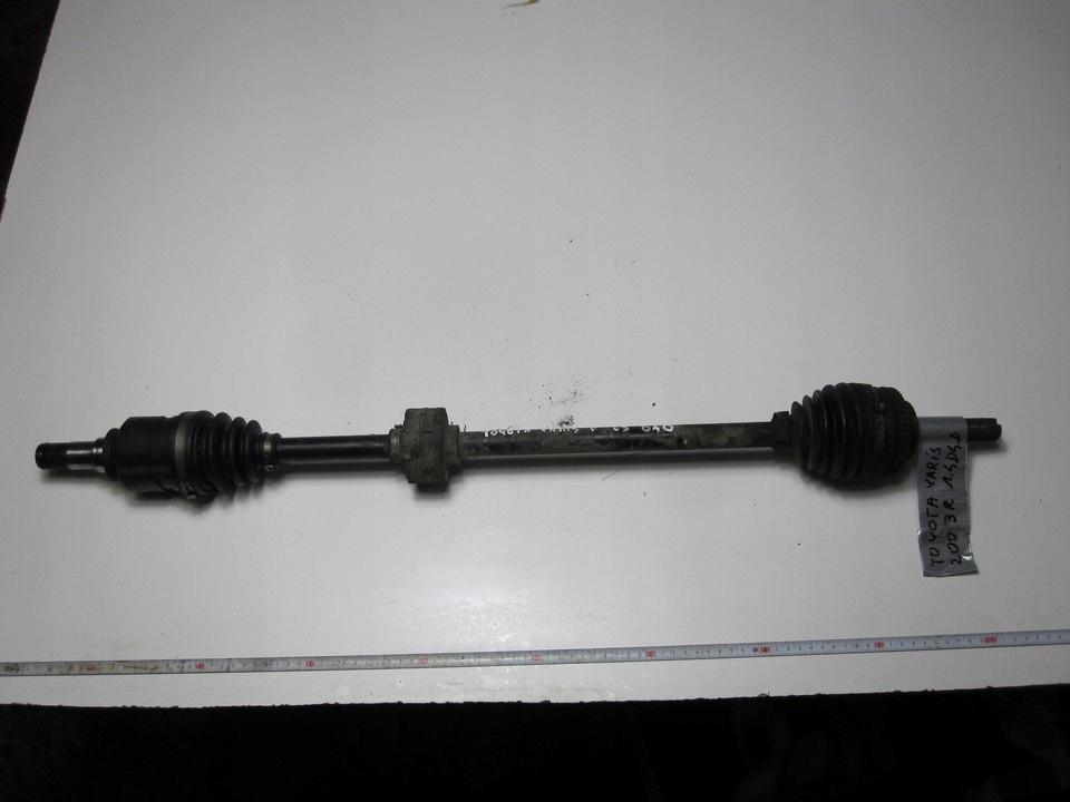фото №1, Привідний вал довга перед права toyota yaris 1.4d4d 03r