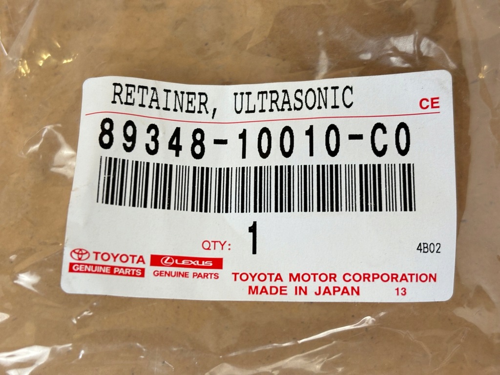 фото №7, Кронштейн датчика pdc toyota c-hr chr