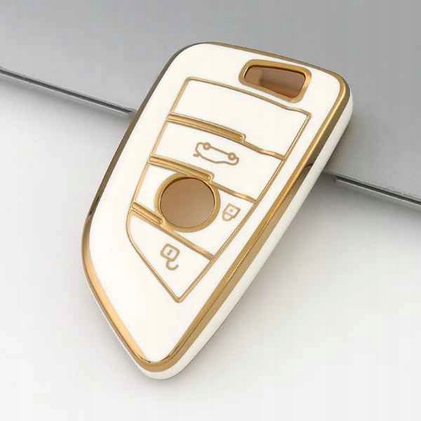 фото №1, Чехол na ключ bmw gold