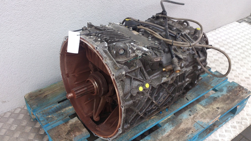 фото №1, Коробка передач передач автоматична коробка передач daf 106 bez ретардер