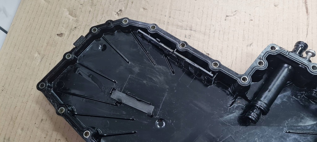 фото №12, A5 8w піддон масляна оливи коробки audi 0ck321359k