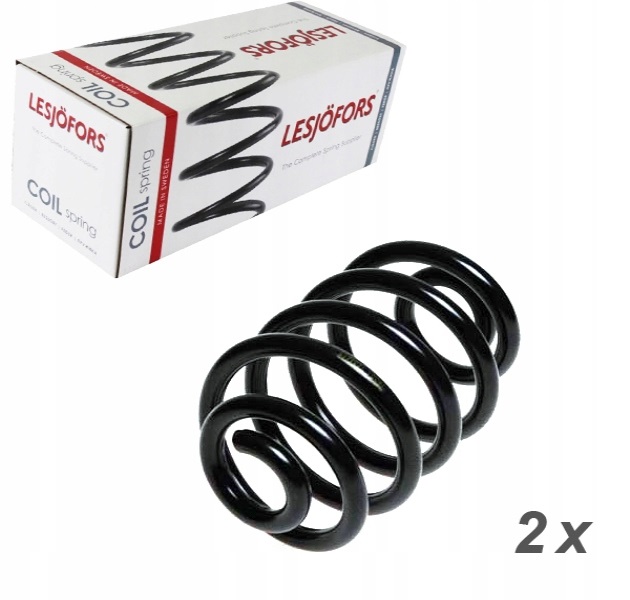 фото №1, Пружини підвіска 2 штуки задня renault thalia i 1.6 1.9