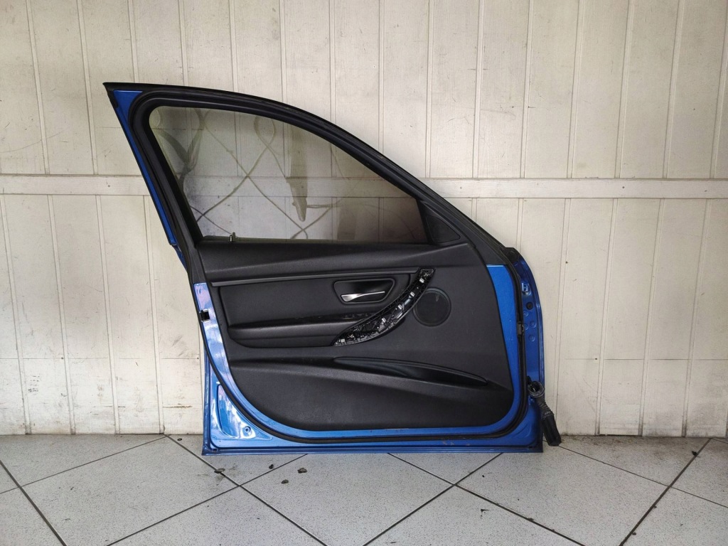 фото №8, Дверь перед левая сторона bmw 3 f30 2013