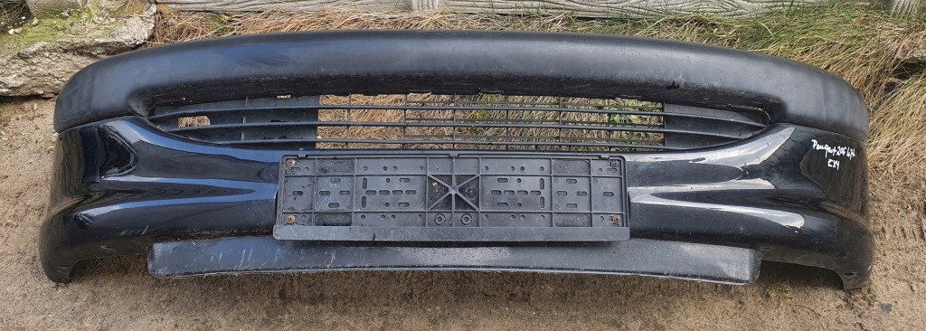 Купити Бампер передній перед peugeot 206 рестайлінг  exy