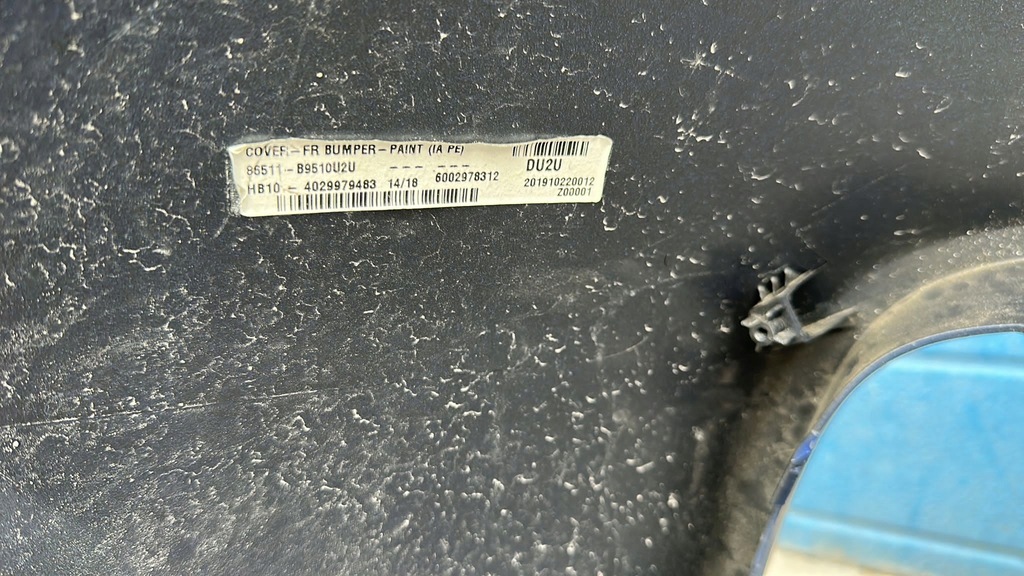 фото №6, Hyundai i10 2017- lift бампер передній перед