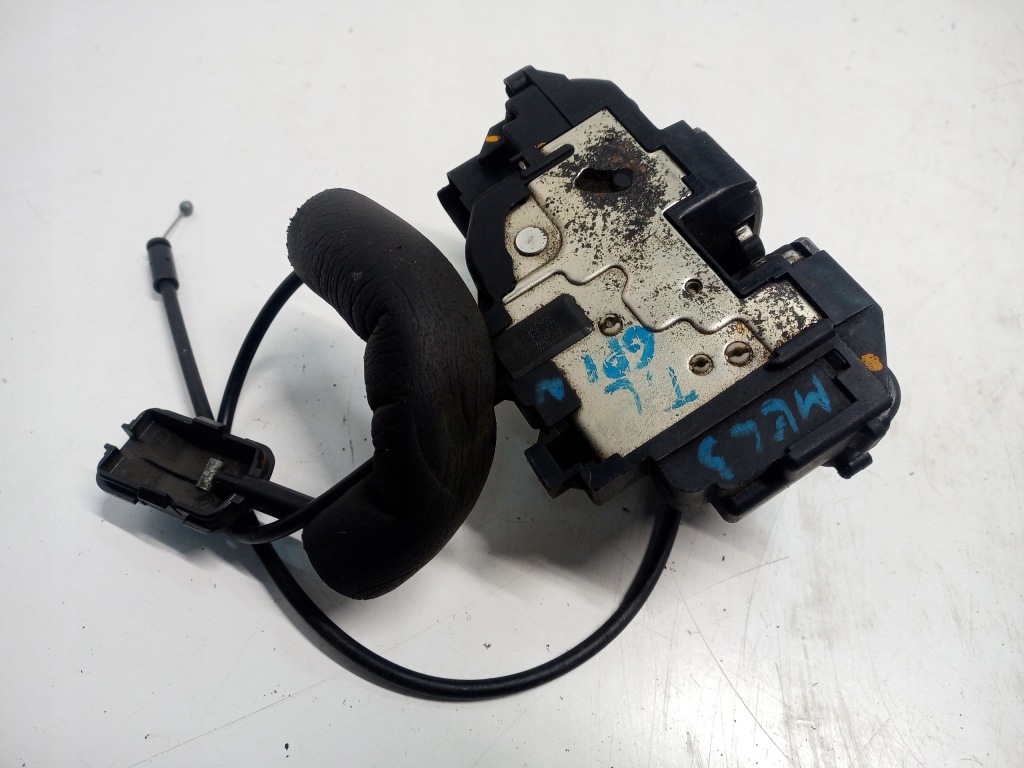 фото №4, Замок двері лівий задня 6 pinów renault megane iii hb 825030002r