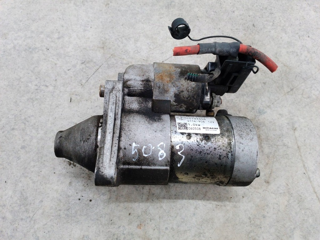 Стартер fiat punto evo 55193356 s114-906 r10a0820.21 hitachi 1.4 8v Киев