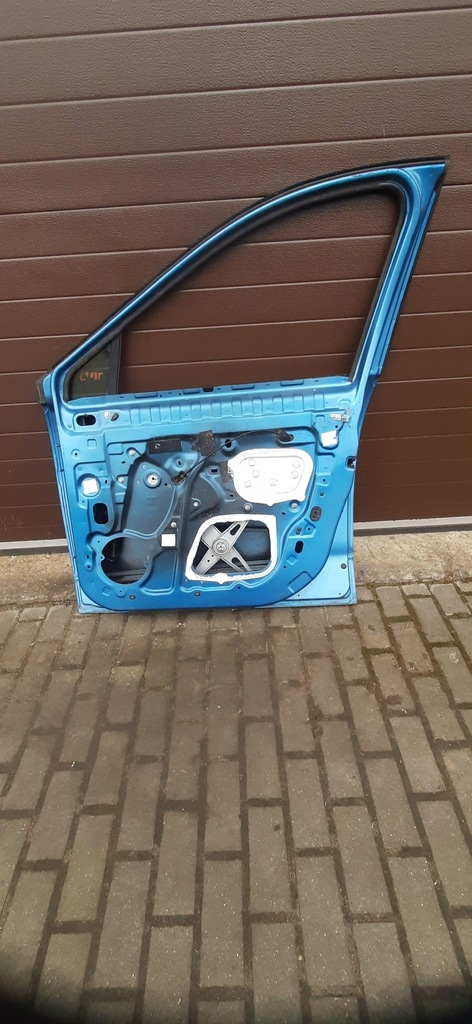 фото №9, Дверь правый перед передние terpb lift renault scenic iii