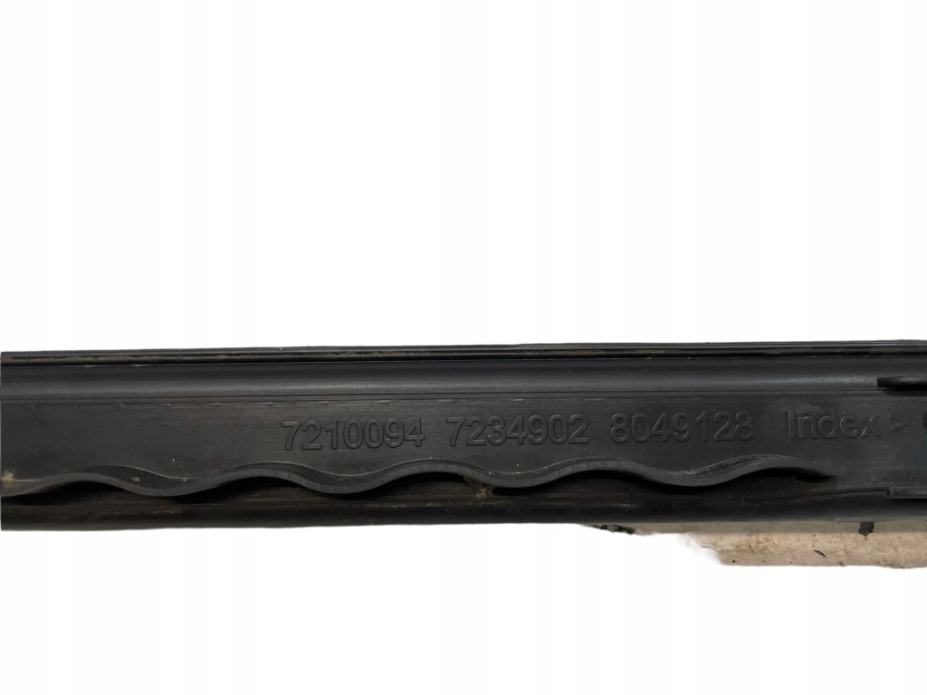 Рейлінги дахові ліве+ правий хром bmw 5 f11 lci Київ