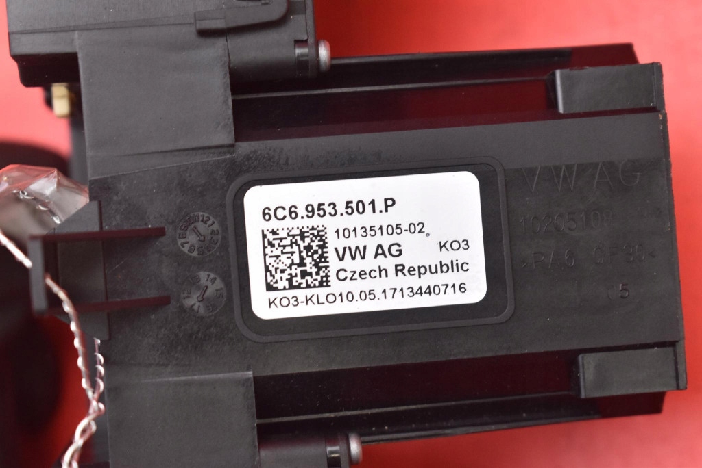 фото №7, Перемикач комбінований перемикач підрульовий 6c6953501p seat toledo 4 iv 12-20