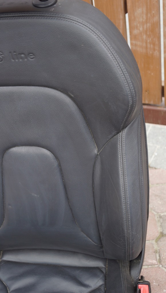 фото №9, Сиденье правый перед audi a5 8 sportback a4 b8 s-line