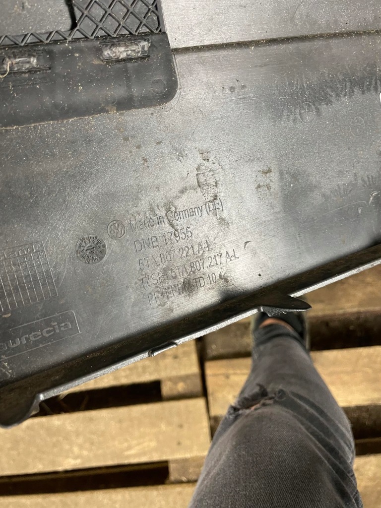 фото №7, Бампер перед передній vw touran ii iii 5ta 2015-