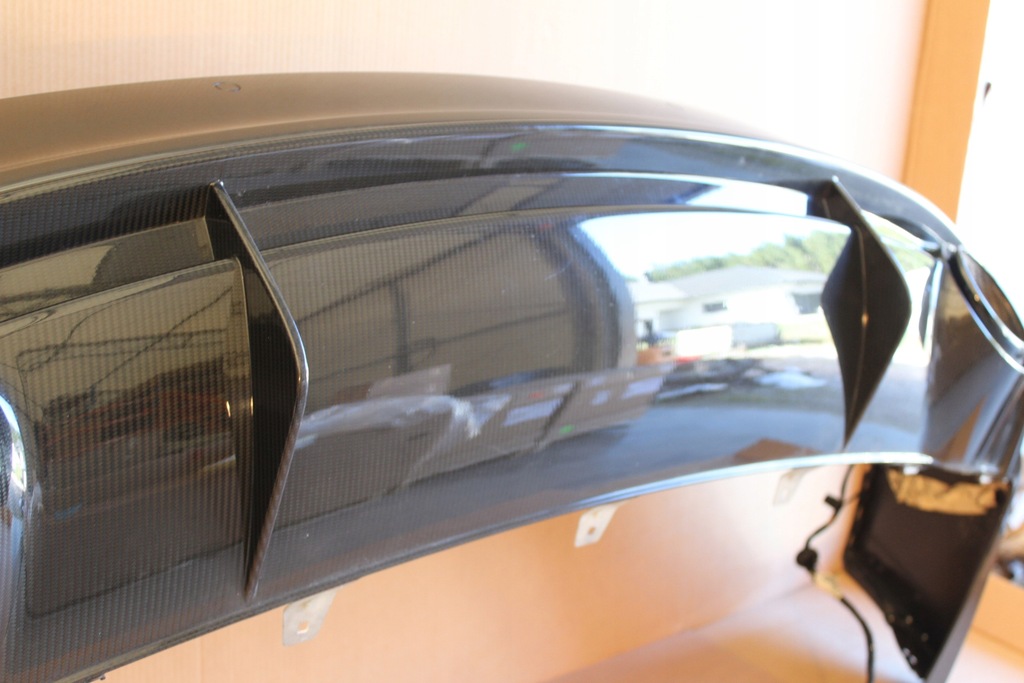 фото №8, Бампер задній задня audi rs7 4g c7 lift lz7s caarbon