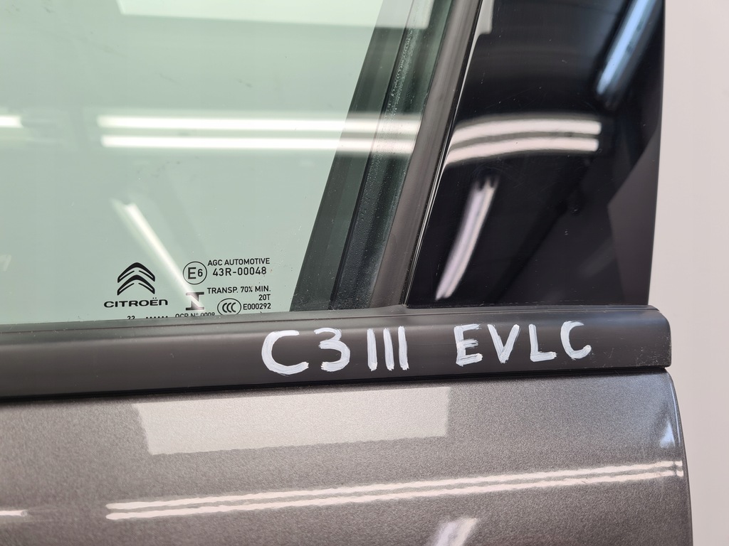 фото №9, Citroen c3 iii lift дверь левый перед evlc