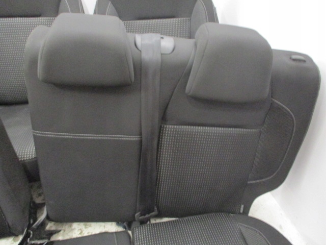 фото №7, Peugeot 208 lift переходник с фургон заднее сиденье ремни