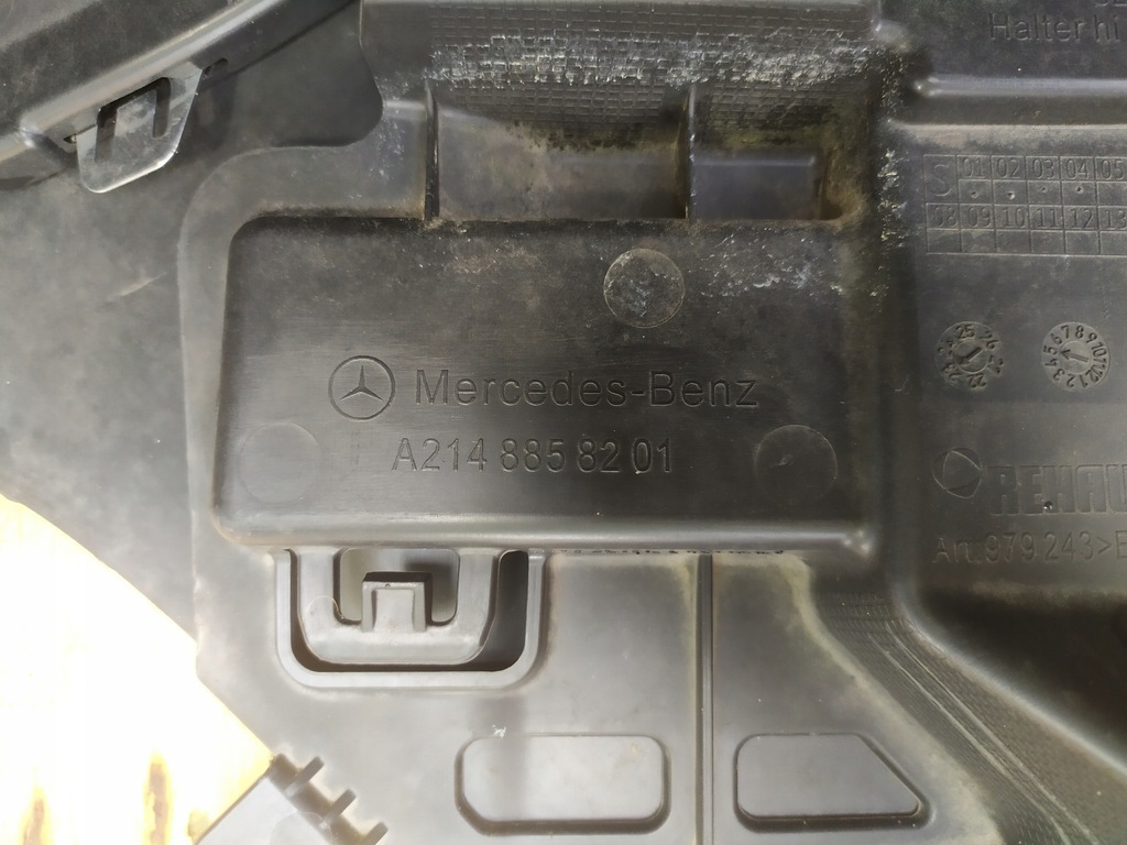 фото №7, Mercedes e-klasa w214 all-terrain бампер задняя задний + диффузор