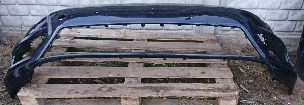 фото №6, Бампер vw golf vii 5g 12-16 pdc 4/5 r-line giełda