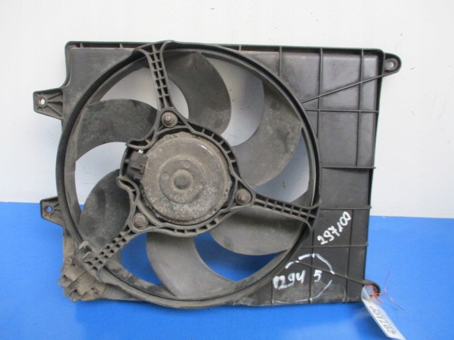 фото №1, Fiat uno 1.7d вентилятор вентилятор радіатора