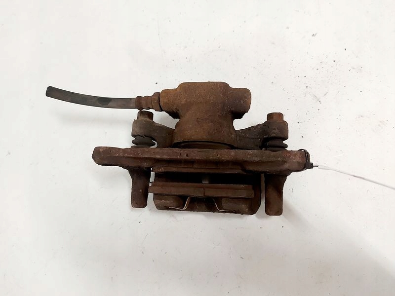 фото №6, Mitsubishi grandis 2.4 b скоба суппорт тормозной правый задняя задний