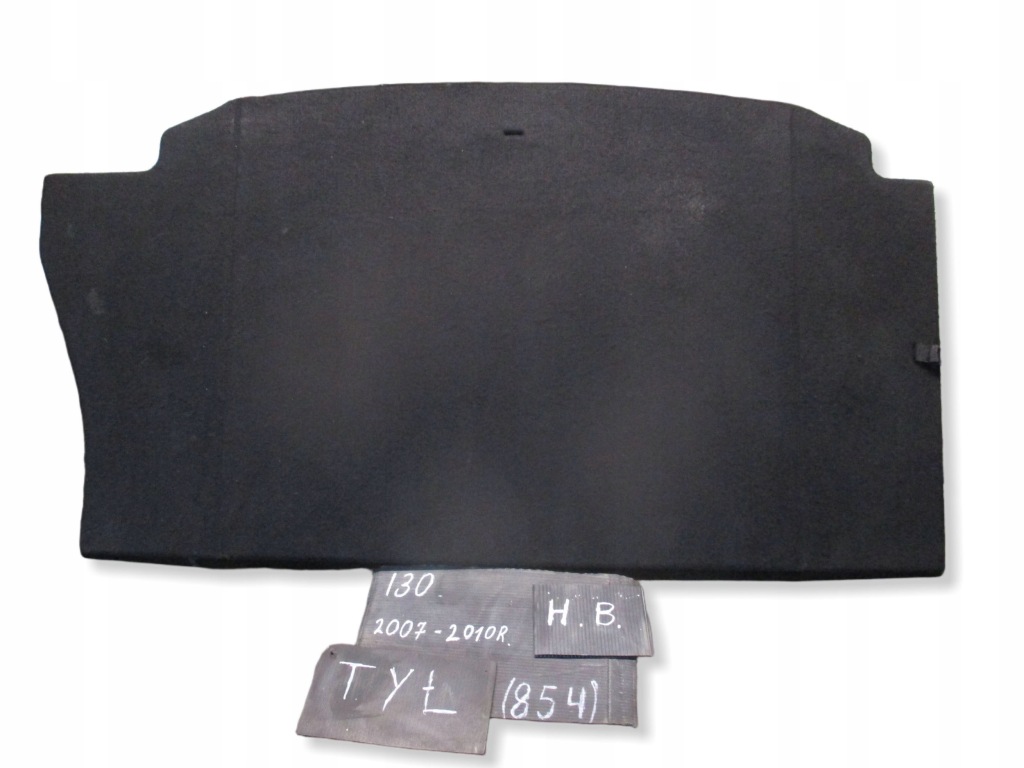 Купити Обшивка багажника hyundai i30 07-09r hb