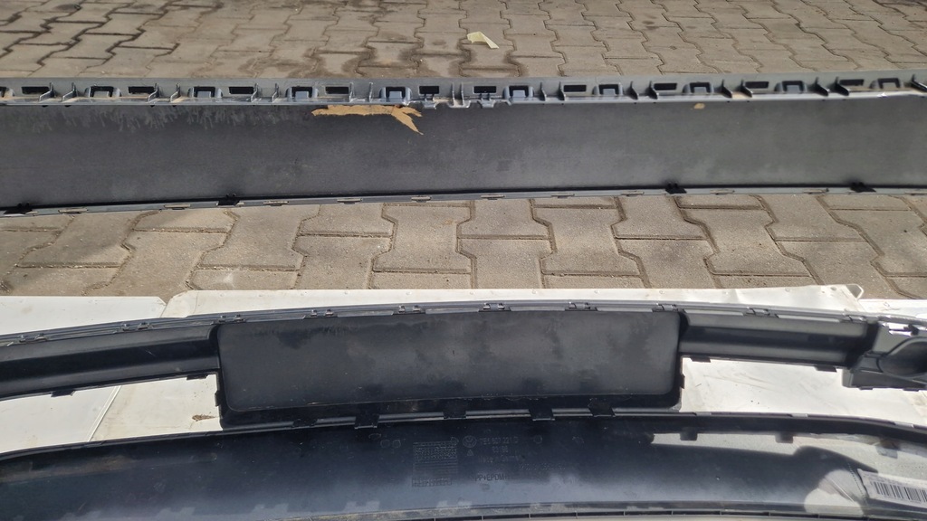 фото №14, Vw t6 multivan 7e1 multivan бампер передній перед оригінальний новий!