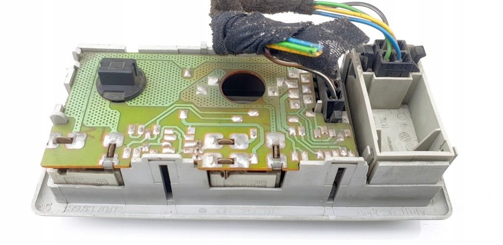 фото №11, Vw golf mk3 iii лампа лампа освітлення стельовий люк