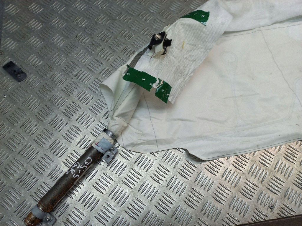 фото №8, Audi q5 sq5 2009 задняя сторона левая шторка безопасности подушка безопасности