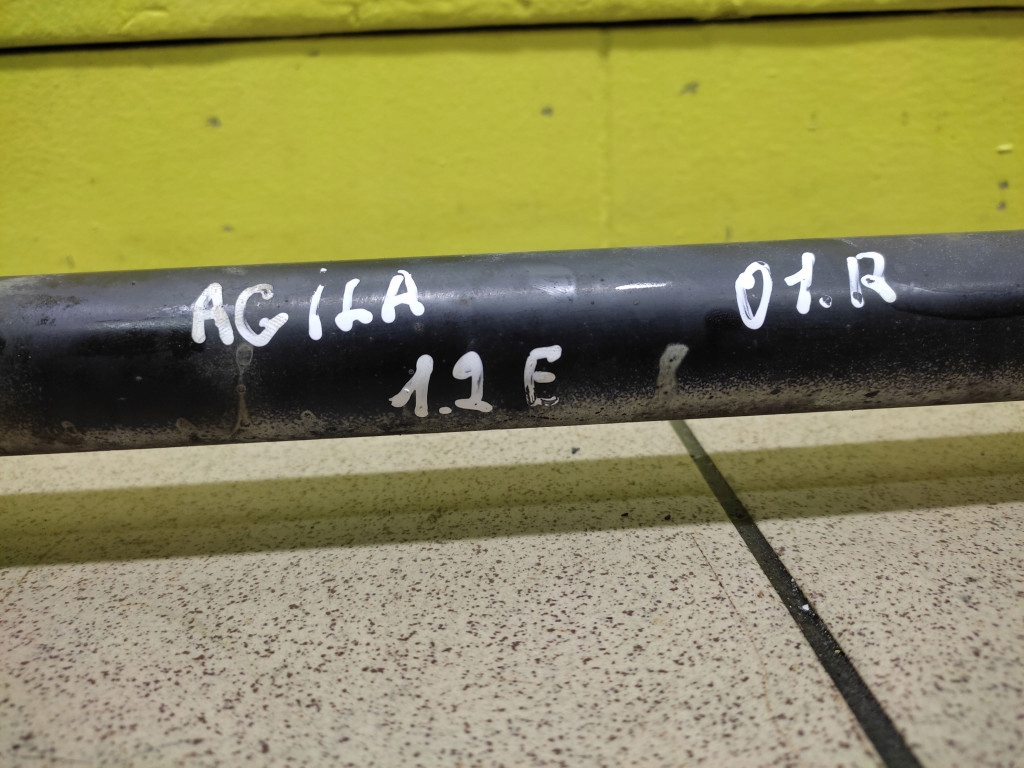 фото №7, Opel agila 1.2 рулевая рейка трансмиссия 9208094