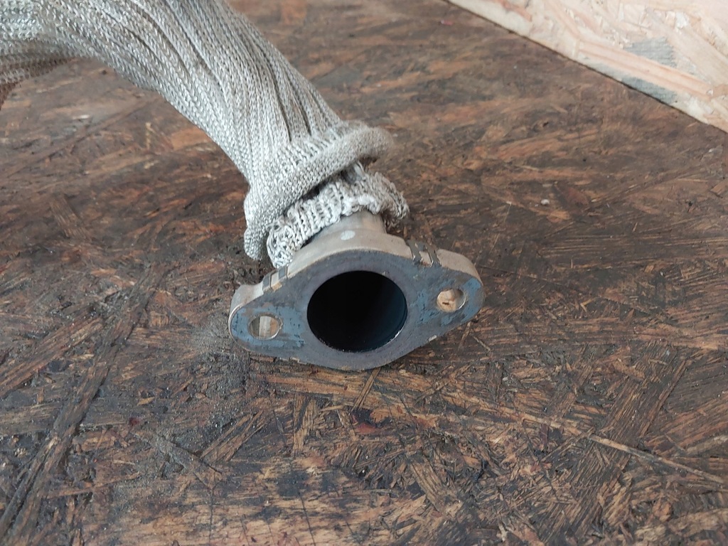 фото №5, Трубка труба шланг egr jeep 3.0 crd